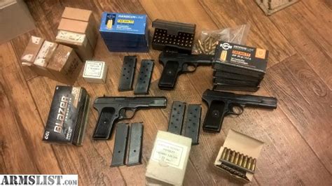 Armslist For Sale Updated Listing Price Drop 3 Tokarov Pistols