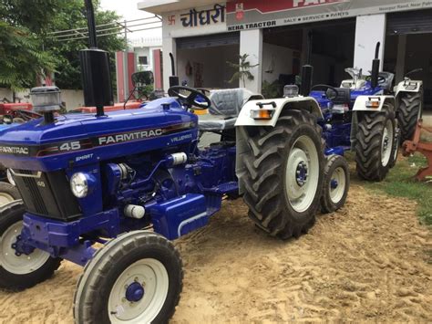 Farmtrac 45 Smart 50 Hp Tracor 1500 Kg Price From Rs580000unit