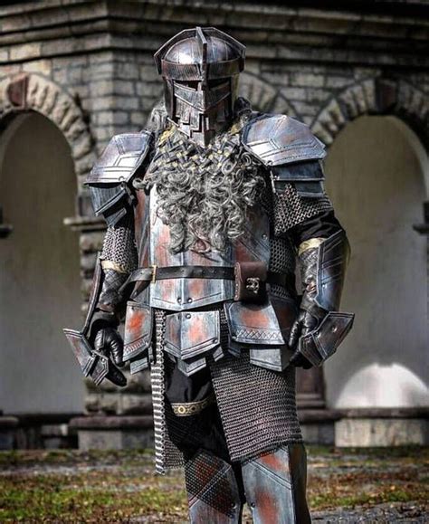 Erebor Armour Set From The Hobbit Trilogy Made From Thick Eva Foam
