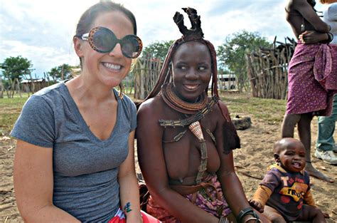Himba Teen Women Culture