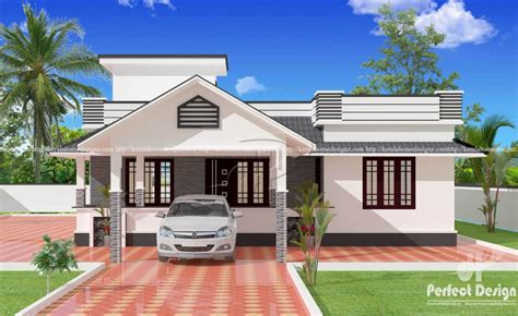 3 bedroom kerala house plans are the best floor plans for small to medium sized families in india. MyHousePlanShop: Three Bedroom Single Story Kerala House ...