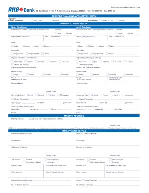 কি বাবে rhb online acount খুলবো. Finance Forms and Templates - Fillable & Printable Samples ...