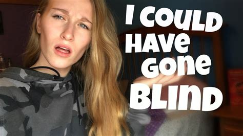 My Eye Doctor Almost Let Me Go Blind Storytime Youtube