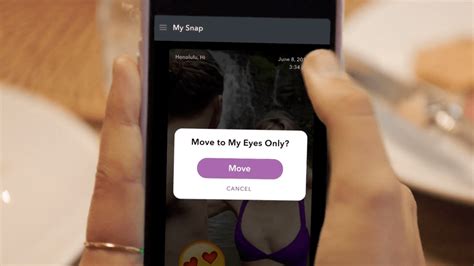 snapchat update introduces memories feature for saving snaps includes my eyes only mode 9to5mac