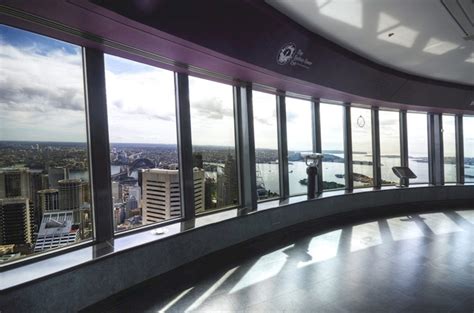 Sydney Tower Observation Deck Travel Playground