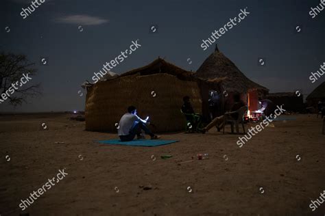 Tigrayan Refugees Who Fled Conflict Ethiopias Editorial Stock Photo