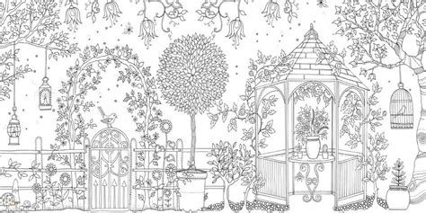Check out my secret garden gallery on facebook. Coloring Book Secret Garden Drawings for Adult Grownups by ...