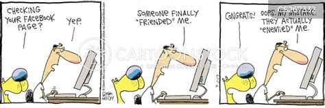 Social Media Sites Cartoons And Comics Funny Pictures From Cartoonstock