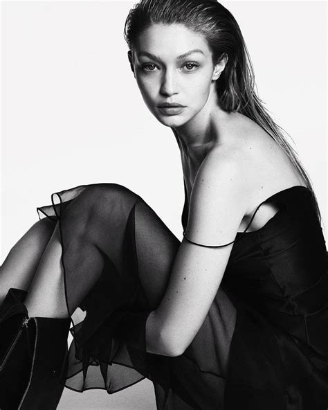 Gigi hadid and zayn malik are part of a new generation who don't see fashion as gendered. GIGI HADID in Vogue Magazine, Japan June 2018 - HawtCelebs