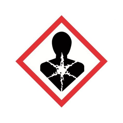 Hazardous Sign GHS Chronic Health Hazard