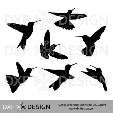 Business And Industrial Ai File Clipart Hummingbird Dxf Of Plasma Laser