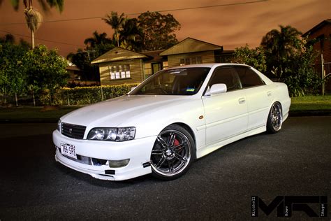 1997 Toyota Chaser Boostcruising