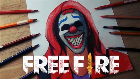 Como Dibujar La Skin Bandido De Free Fire Dibujos De Free Fire Youtube