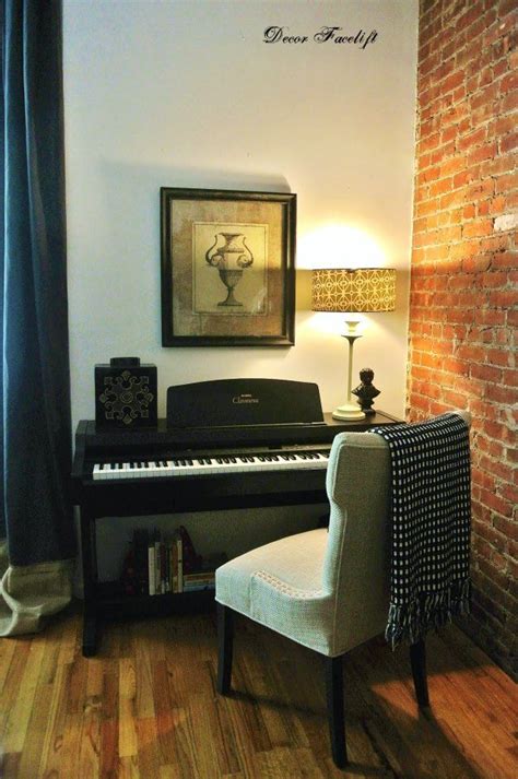 Challenge Fit Piano Into A Tiny Nyc Loft Mesh Seamlessly With Room