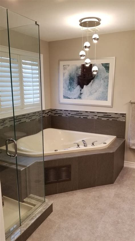 For small bathrooms, corner tubs are necessary because they add to the aura but don't take up a lot of a smooth corner soaking tub, ideal for a small bathroom. You must not buy some furniture in the event the drawers ...