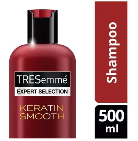 On the other hand, dry and damaged hair would look more manageable. tresemme keratin smooth 500 ml Shampoo - Rosheta