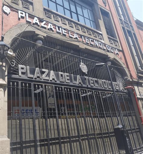 Plaza De La Tecnología Cerrada Video El Portal Una Nueva Era