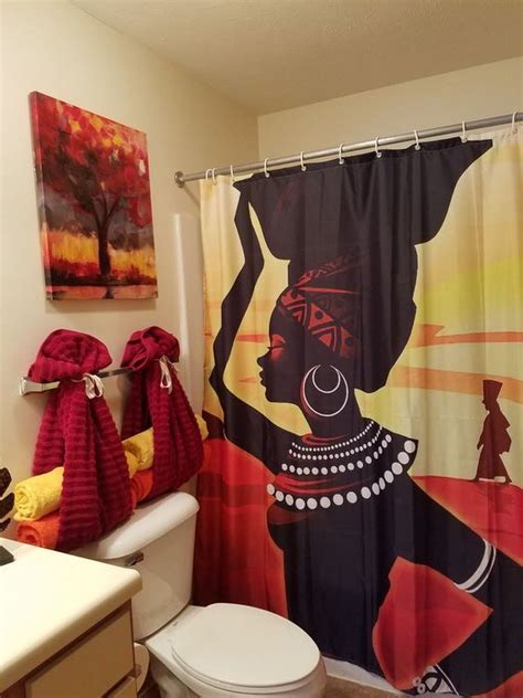 Pin By Bilaal On African Woman Bathroom Decor Apartment African Home Decor Restroom Decor