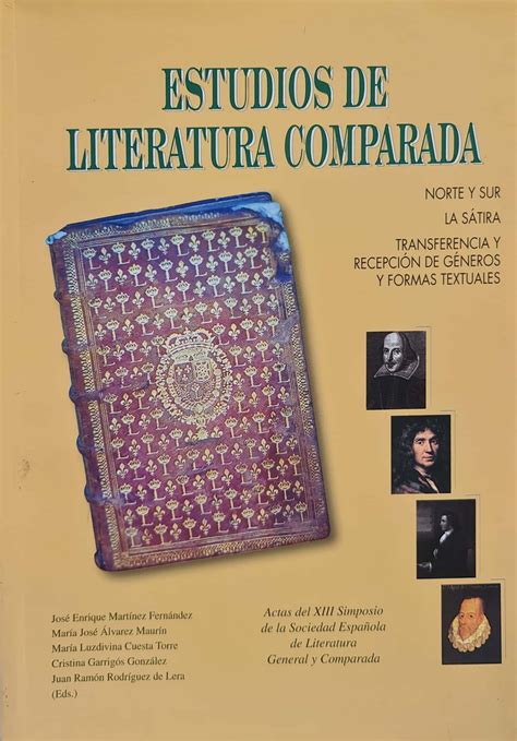 Estudios De Literatura Comparada Norte Y Sur La Sátira Transferencia