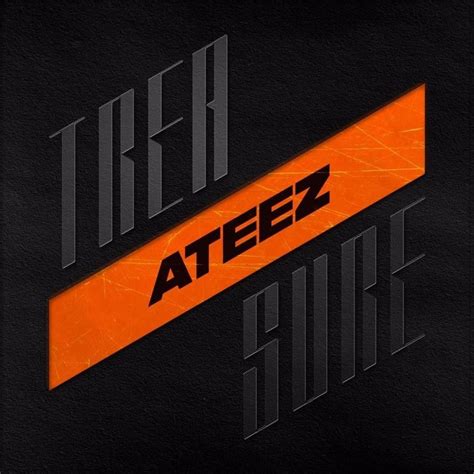 Ateez Treasure Ep 1 All To Zero 1st Mini Album 2018 Album Art