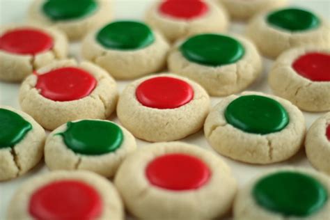 Oh well, it's tradition for us to go cookie crazy in the kitchen! Sugar Thumbprint Cookies H | The Bearfoot Baker