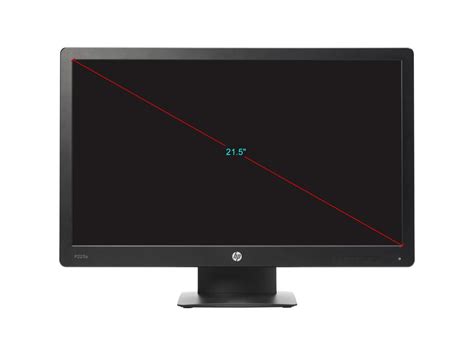 Hp Prodisplay P223a 215 Full Hd 1920 X 1080 60hz 5ms Vga Displayport