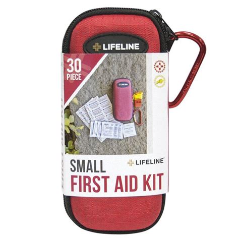 Lifeline Hard Shell Foam First Aid Kit
