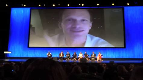 neil patrick harris skypes shirtless at how i met your mother paleyfest 2014 youtube