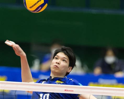 Akihiro Yamauchi Player Volleyball Panasonic Sports Panasonic