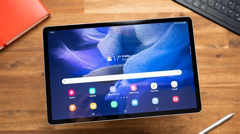 Samsung Galaxy Tab S7 Fe Review A Large Mid Range Tablet