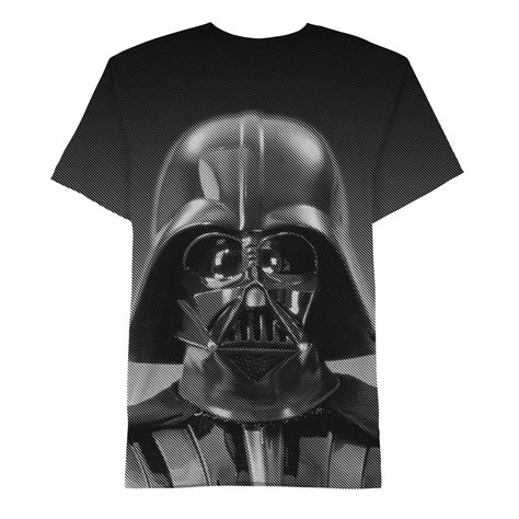 Star Wars Mens Darth Vader Face T Shirt