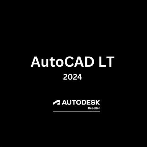 Autocad Lt 2024 Commercial New Single User Eld Annual Subscription