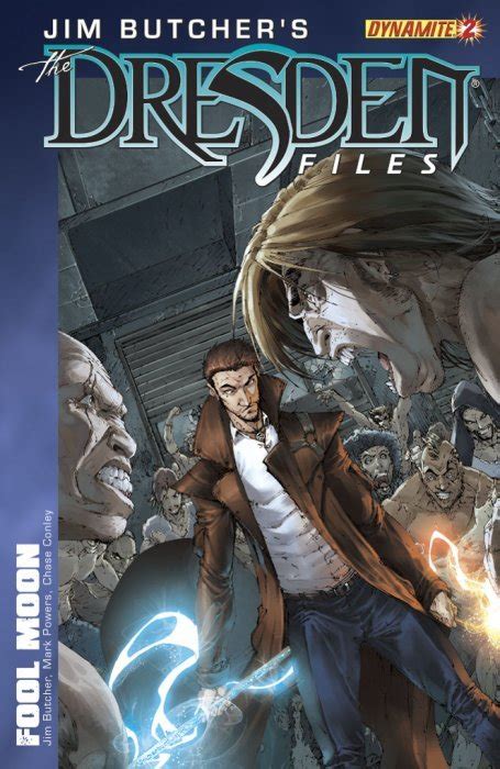 Jim Butcher S The Dresden Files Fool Moon 2 Dynamite Entertainment Comic Book Value And