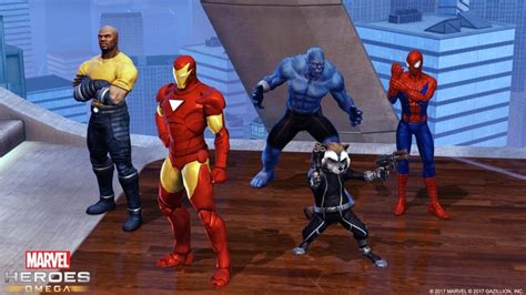 Marvel Heroes Omega Xbox One Release Date Announced