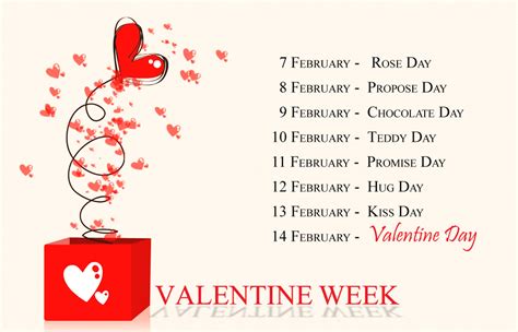 Flowers that died in a week or the painting class the two of you took together? Valentine Week Days 2020 with Dates | List from 7th Feb to ...