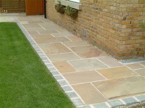 Indian Sandstone Paving Natural Stone Patio Flags Garden Slabs Ideas 5