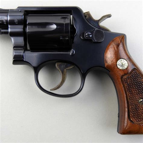 Revolver Smith And Wesson Mod 10 5 Cal 38 Special D848207 Gun Store