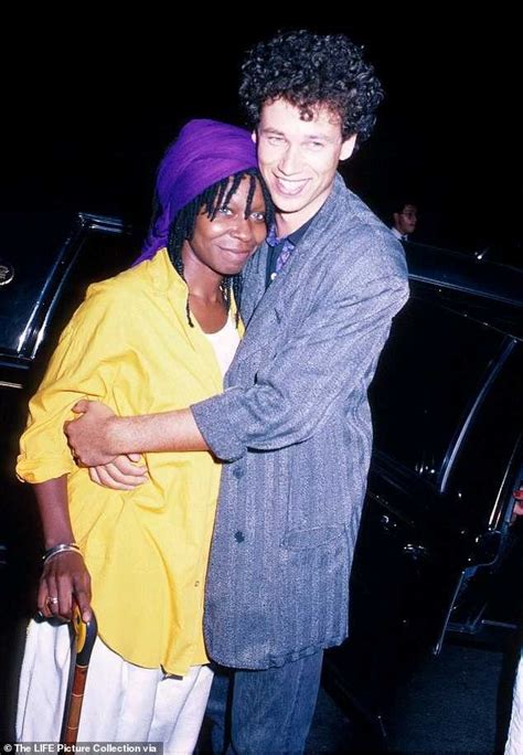 Whoopi Goldberg And Her Second Husband Cinematographer David Claesson