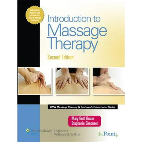 Introduction To Massage Therapy With Dvd
