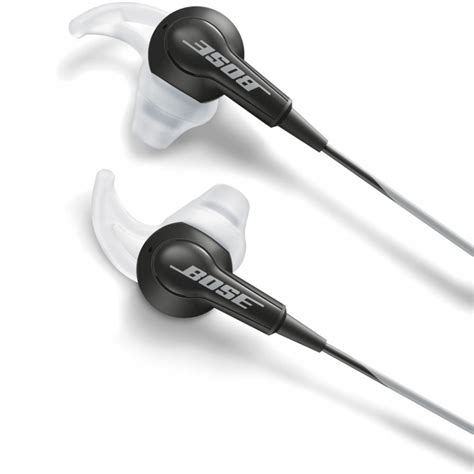 Bose Soundtrue In Ear Headphones Black At Gear4music