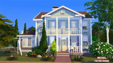 Cozy House At Sims By Mulena Sims 4 Updates