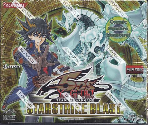 Starstrike Blast 1st Edition 24 Pack Sealed Box In Stock Starstrike Blast Trading Card