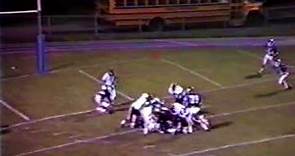 Newton North vs Quincy Football 1989