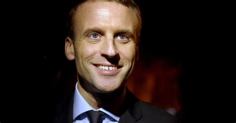 Emmanuel Macron Momentum Man Politico