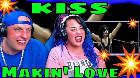 Kiss Makin Love Live The Wolf Hunterz Reactions Youtube