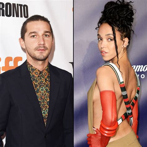 Shia Labeouf Is Dating Fka Twigs After Divorcing Mia Goth