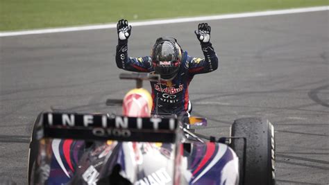 Vettel Joins The F1 Greats With Fourth Title