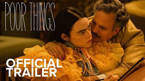 Poor Things Official Trailer Searchlight Pictures Youtube