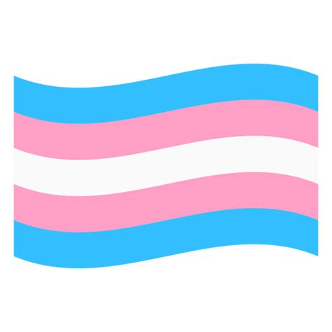 Transgender Flag Stripe Flat Transparent Png And Svg Vector File