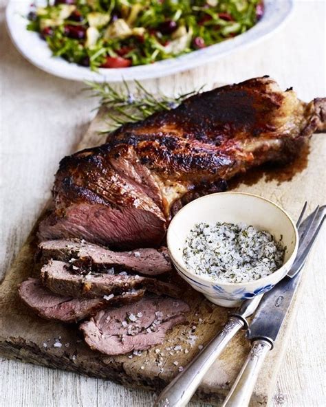 Butterflied Leg Of Lamb Recipe Delicious Magazine